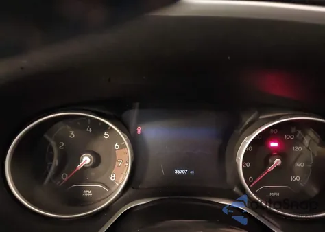 2021 Jeep Compass Limited 4X4 z USA, uszkodzony, nr VIN 3C4NJDCB8MT503470